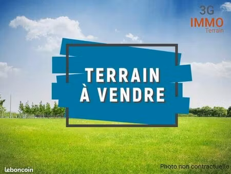 terrain 1 177 m² guiche