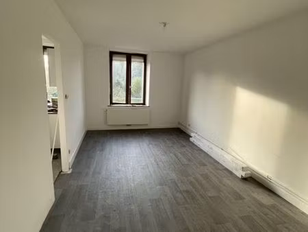blâmont f3 de 78m² jardin commun