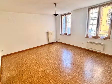 appartement t4 de 74m² + garage