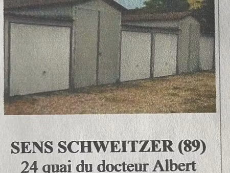 location de garage/box