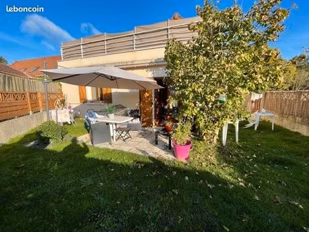 grand studio 31m2 - jardin 50m2 - calme - libre début mars 2026