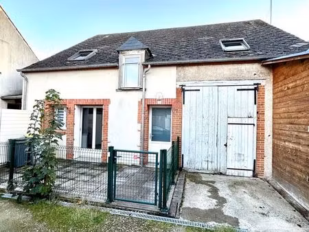 maison à louer - 3 pièces - 70 63 m2 - chateauneuf sur loire - 45 - centre