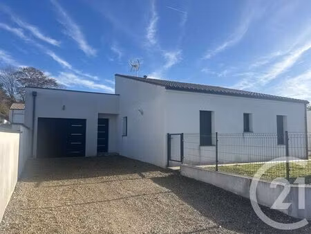 maison à louer - 4 pièces - 105 m2 - les gonds - 17 - poitou-charentes