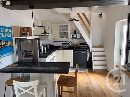 maison à louer - 2 pièces - 46 66 m2 - st pierre d oleron - 17 - poitou-charentes