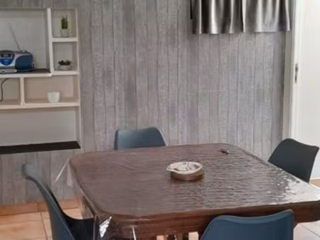 maison meublée à louer