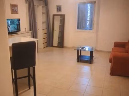 studio meublé 28m2 à louer les mees