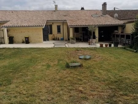 maison sur commune de donzac   à 10 mn de cadillac sur garonne - 33410 -