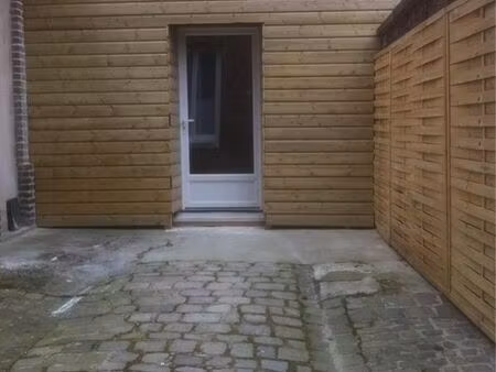 maison individuelle en duplex en plein centre ville  calme absolu