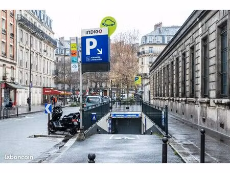 parking indigo euronord lariboisière - paris