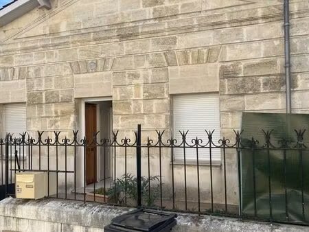 maison de ville 3 pièces 58 m²