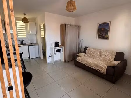 studio meublé – centre-ville du tampon – proche université