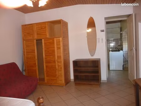 appartement meublé de 44m calme privas