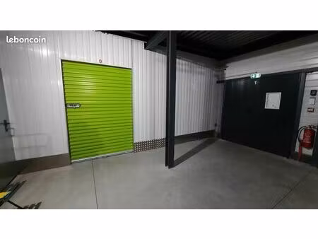 box de stockage 7m ²