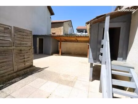 maison de ville 3 pièces 67 m²