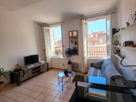 duplex meublé 2 pièces (38m²) - idéal pour étudiant ou ouvrier chantier naval (la ciotat- 