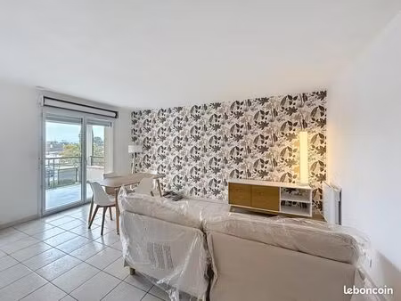 appartement 2 pièces 48 m²