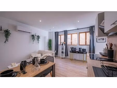 appartement meublé