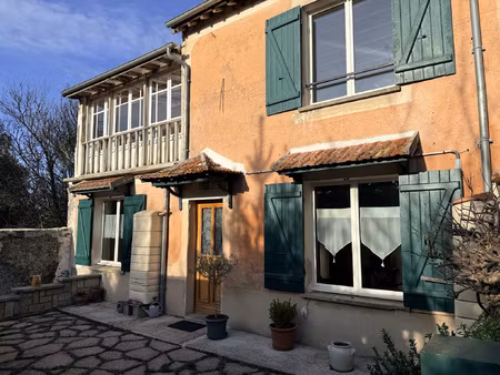 maison briarde rénovée avec jardin