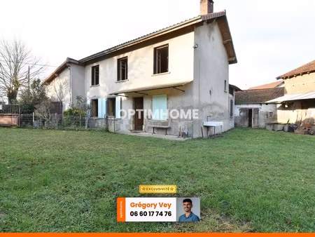 fermette / maison 115 m2 habitables + dependances + 7000m2