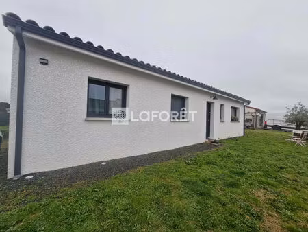 maison florentin 105m²