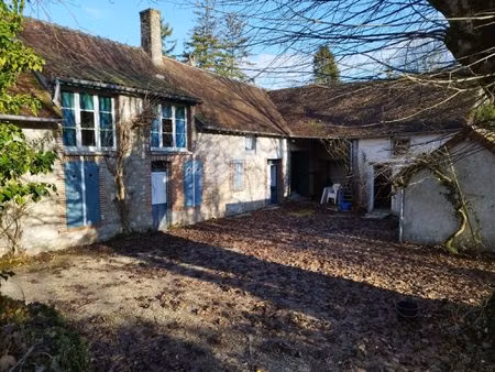 maison ancienne 148 39 m² - grand terrain avec pré  et portail