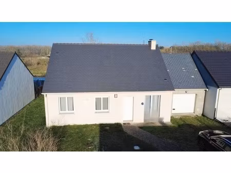 maison de plain-pied 77 m² – pmr – grand jardin – saint-marc-la-brière
