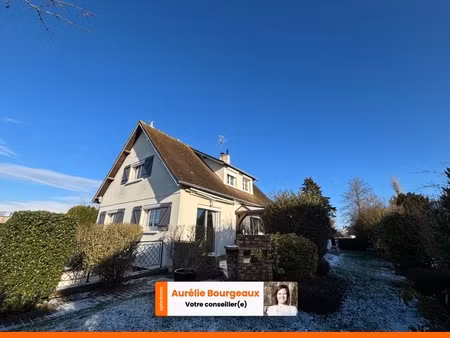 maison familiale 150 m² – sous-sol complet – à 10 min d’évreux – caugé