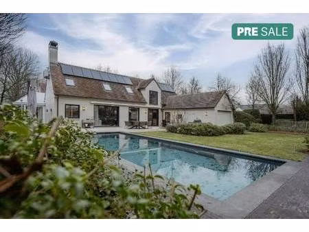 prachtige villa in groene omgeving nabij centrum waregem