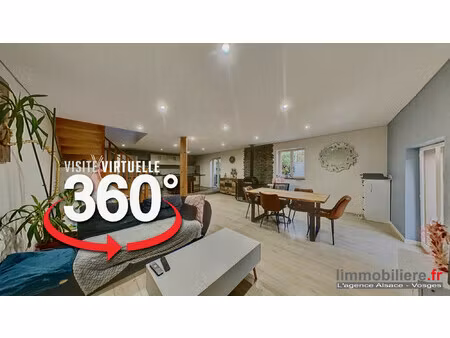 maison de 170 m² avec 5 chambres.