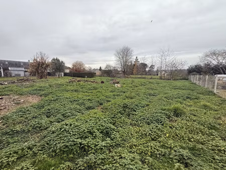 terrain à vendre azereix 1061m2 77 000€