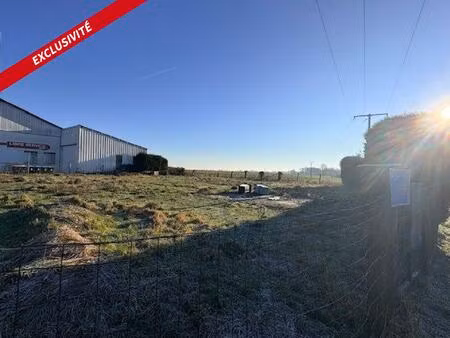 terrain a bâtir sur la commune de fienvillers