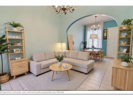 lomme euratechnologies : maison 66 m²