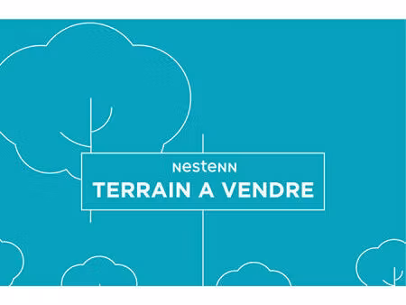 terrain beauvoir sur mer 330 m2