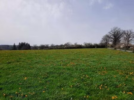 terrain constructible à vendre