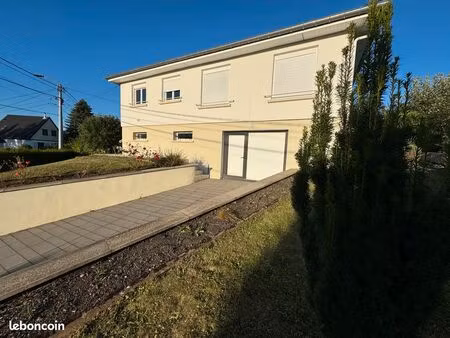 maison individuelle au calme  sans vis-à-vis proche frontière luxembourgeoise