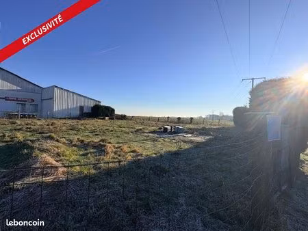 terrain 1120 m² fienvillers