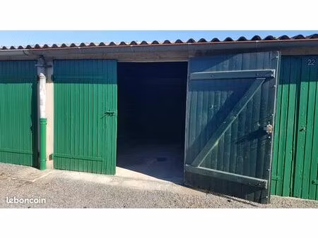 garage / box a louer