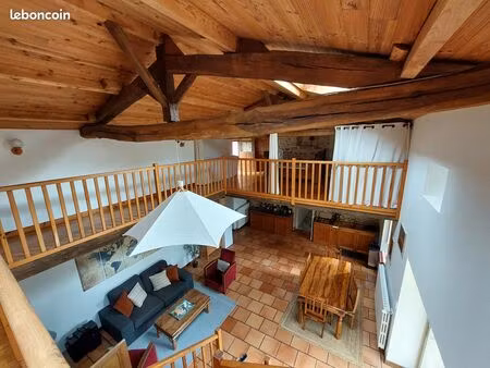 location grand duplex meublé à niort