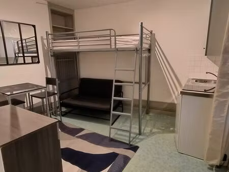 studio meublé la flèche