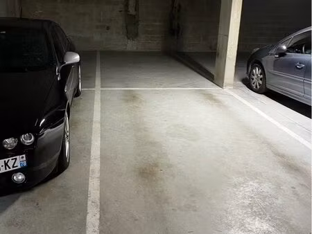 location place de parking double - maisons-laffitte