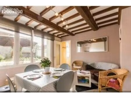 petite maison meublee à louer - 55 m2