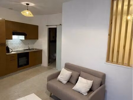 appartement 2 pièces centre ville de gazeran