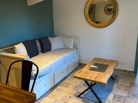 loue appartement t2 dans propriété privée avec piscine