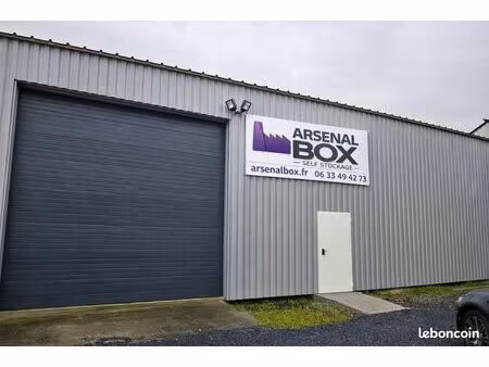 “location box de stockage sécurisé – tarbes”