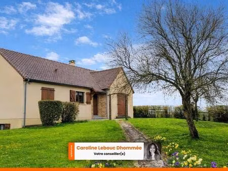 maison de plain-pied à vendre