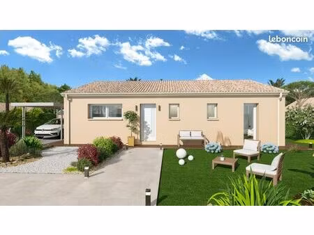 maison 4 pièces 84 m²