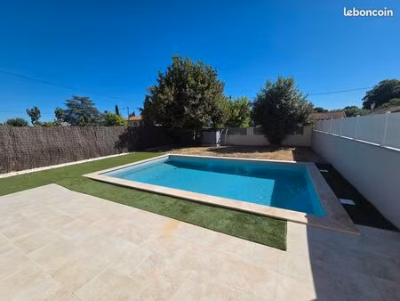 teyran | villa rénovée avec piscine – à 10 min de montpellier