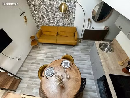 charmant studio rénové avec extérieur – proche plateau de saclay