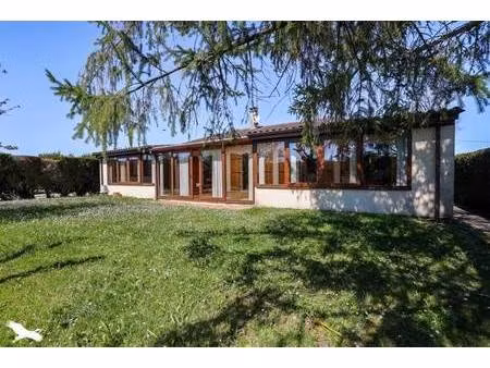 maison de plain-pied à vendre