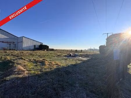 terrain constructible à vendre